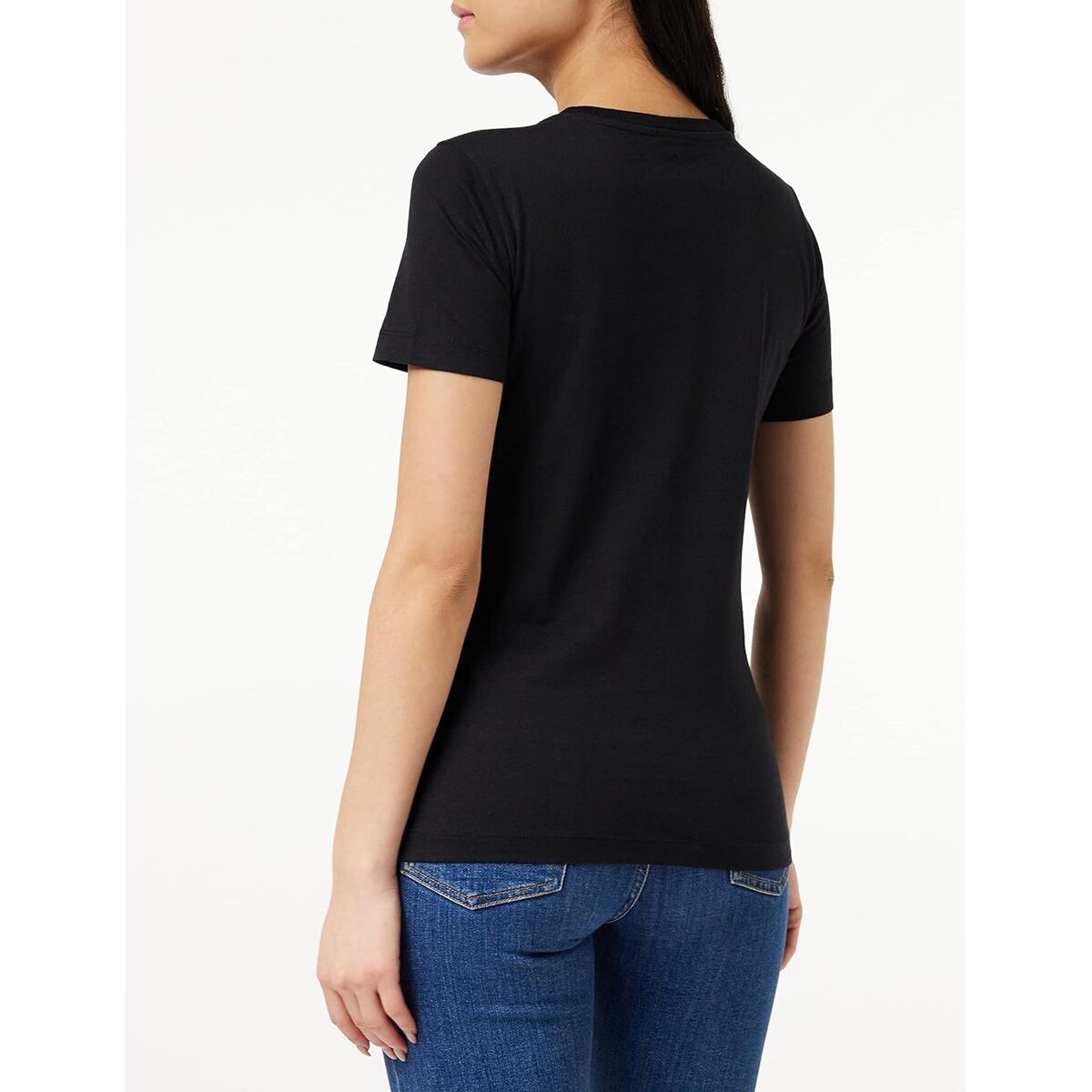 Women’s Short Sleeve T-Shirt Champion Black