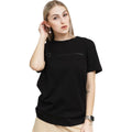 Women’s Short Sleeve T-Shirt Champion Black