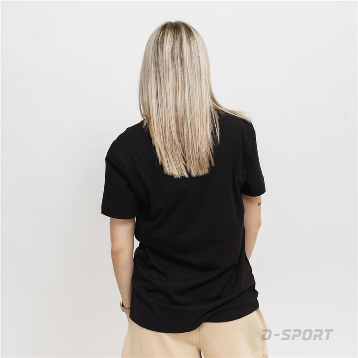 Women’s Short Sleeve T-Shirt Champion Black